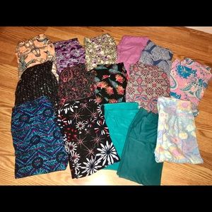 Lularoe leggings $15 each